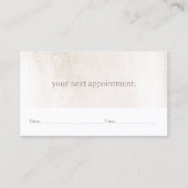 Rappel de rendez-vous pour Spa simple Marbre blanc (Devant)