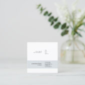 Rappel de rendez-vous Professionnel Clean Chic Pla (Debout devant)
