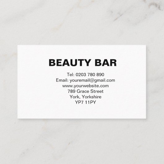 Rappel de rendez-vous simple pour les professionne (Dos)