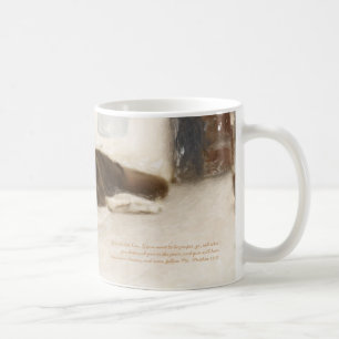 Rappel de vers de bible de tasse - donnez aux