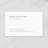 Rappel des rendez-vous Modèle minimaliste moderne (Dos)