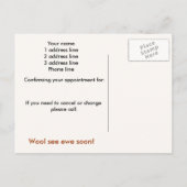 Rappel Ewe : Cartes de rappel (Dos)