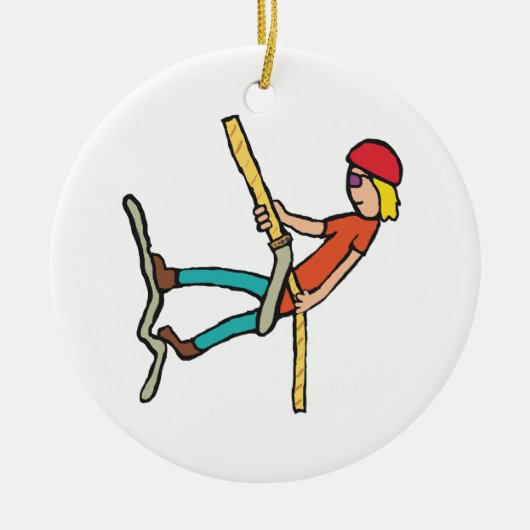 Rappel Keramisch Ornament (Voorkant)