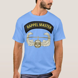 Rappel Master Tab met Badge wo Txt T-shirt