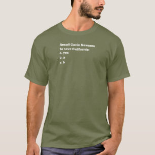 Rappel quiz t-shirt