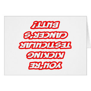 Rappel...Tirer la cuisse du cancer testiculaire