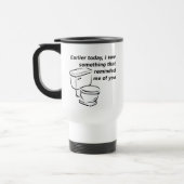 Rappelé me vous tasse drôle de voyage (Gauche)