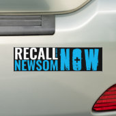 RAPPELER LE NOUVEAU STICKER BUMPER MAINTENANT (En voiture)