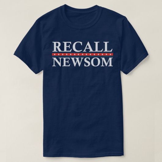 RAPPELER T-shirt NEWSOM (Design devant)