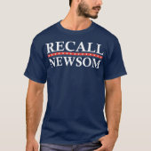 RAPPELER T-shirt NEWSOM (Devant)