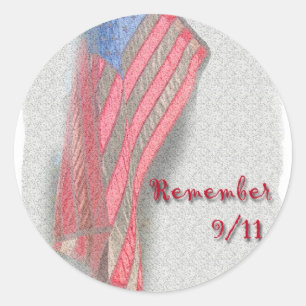 Rappelez-vous 9-11 autocollants