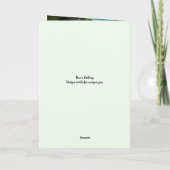 RAPPELEZ-VOUS DE LA CARTE D'AMITIÉ (Dos)