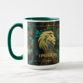 Rappelez-vous de qui vous êtes-15 oz Mug (Gauche)