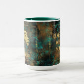 Rappelez-vous de qui vous êtes-15 oz Mug (Centre)