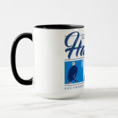 Rappelez-vous H Coffee Mug (Différentes Options Di (Gauche)