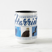 Rappelez-vous H Coffee Mug (Différentes Options Di (Centre)