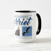 Rappelez-vous H Coffee Mug (Différentes Options Di (Devant droit)