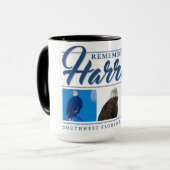 Rappelez-vous H Coffee Mug (Différentes Options Di (Devant gauche)