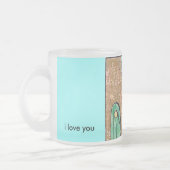 Rappelez-vous, je t'aime, la tasse (Gauche)