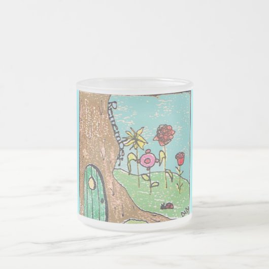 Rappelez-vous, je t'aime, la tasse (Centre)