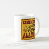 Rappelez-vous la tasse de café d'Alamo (Devant droit)