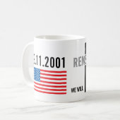 Rappelez-vous la tasse du 11 septembre (Devant gauche)
