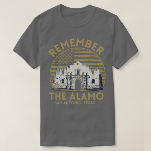 RAPPELEZ-VOUS LE ALAMO TShirt (Design devant)