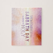 Rappelez-vous le puzzle de commandements du jour (Vertical)