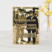 RAPPELEZ-VOUS LES USA, VOUS DOIT… Carte (Fleur jaune)