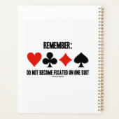 Rappelez-vous : Ne Devenez Pas Fixé Sur Un Pont Su (Dos)