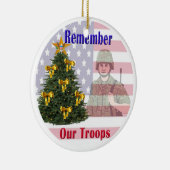 Rappelez-vous notre ornement de vacances de (Droite)