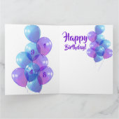 Rappelez-vous quand 1948 carte d'anniversaire (Intérieur)