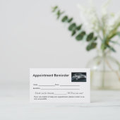 Rappels de rendez-vous (Debout devant)