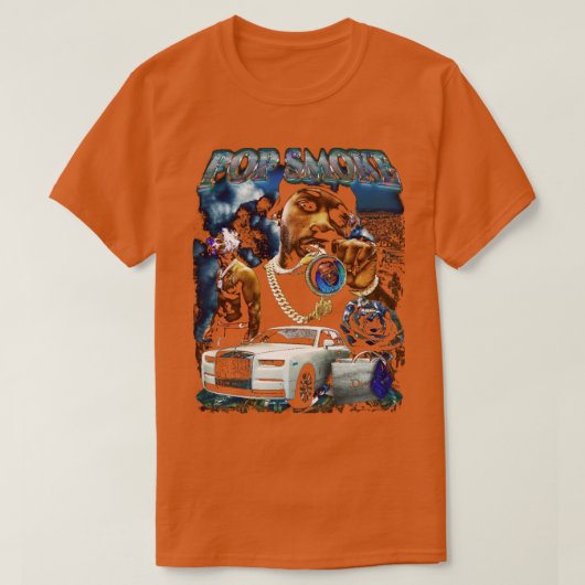 Rapper Gangster Bootleg 90s T-shirt (Design voorkant)