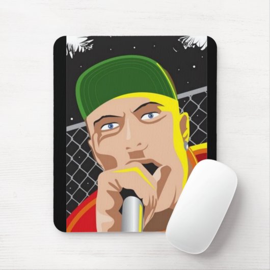 Rapper - mousepad muismat (Met muis)