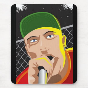 Rapper - mousepad muismat