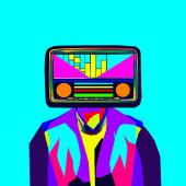 Rapper nadert het nieuwe jaar t-shirt