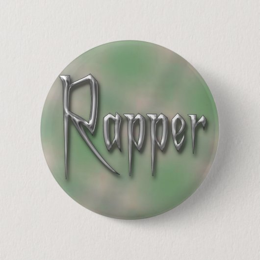 Rapper Ronde Button 5,7 Cm (Voorkant)