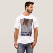 Rapper T.Rich T-shirt (Voorkant volledig)