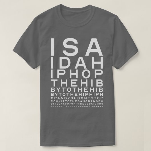RAPPERS DELIGHT T-SHIRT (Design voorkant)
