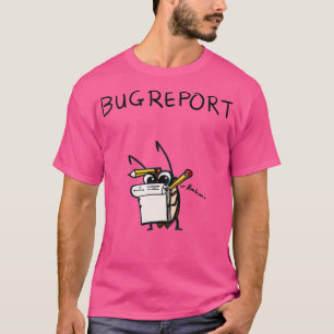 rapport coder bug t-shirt