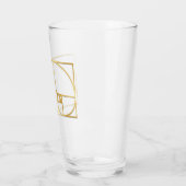 Rapport d'or - verre de boissons (Gauche)