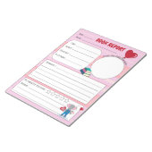 Rapport du livre de février Bloc-notes pour l'écol (Incliné)