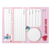 Rapport du livre de février Bloc-notes pour l'écol (Devant)