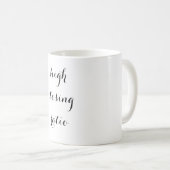 rapport fermant élevé - TASSE POUR LA FIN d'OMS de (Devant droit)