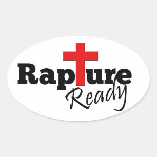 Rapportage klaar ovale sticker