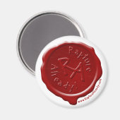 RapporterDéjà Aimant de joint de cire (Recto/Verso)