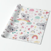 RAPPORTEUR : KOALA-BEREN CADEAUPAPIER (Uitgerold)