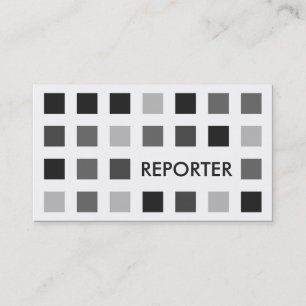 RAPPORTEUR (moskee-vierkantjes) Visitekaartje