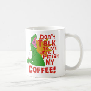 Rapporteurs en koffie koffiemok